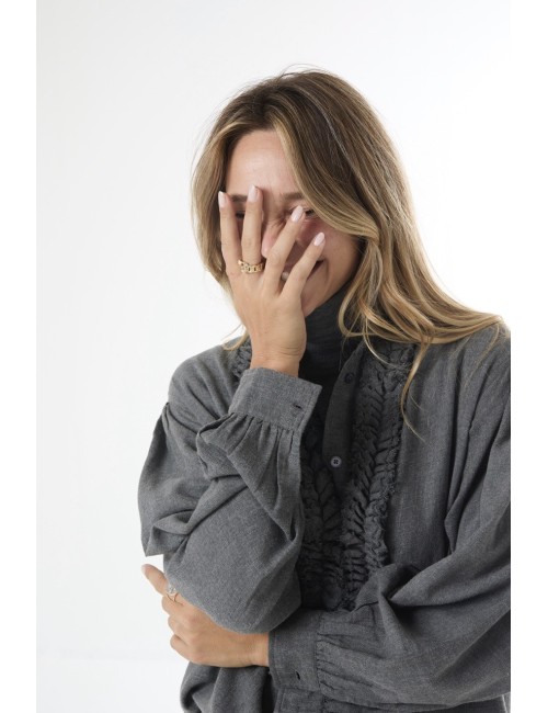 Blouse MAGRITTE - Gris