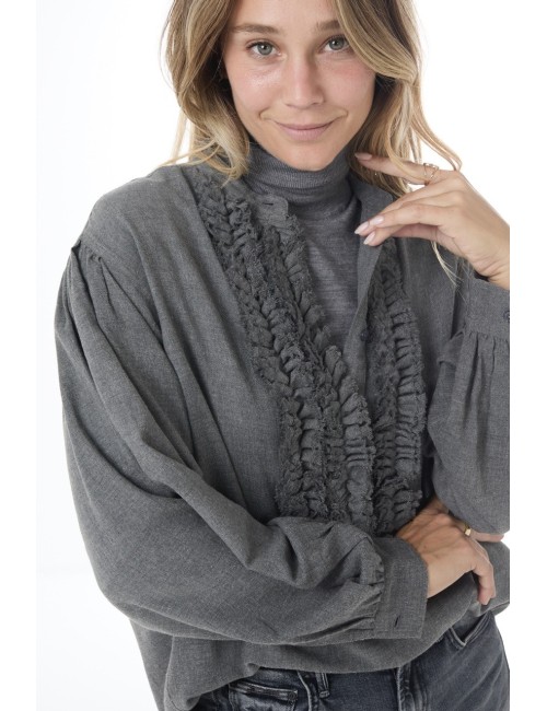 Blouse MAGRITTE - Gris