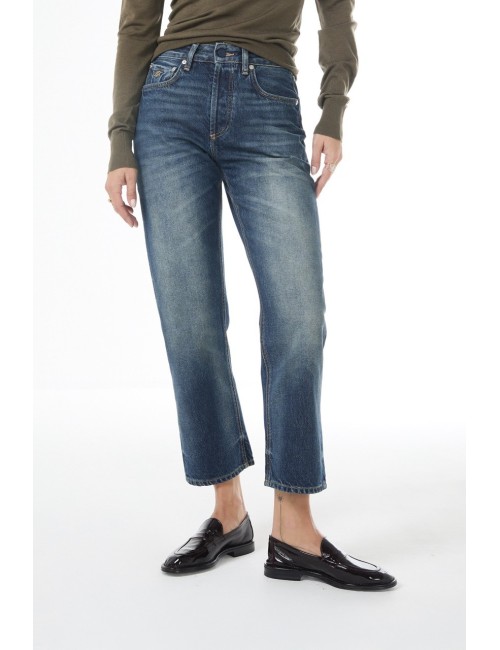 Jeans Cropped - Indigo