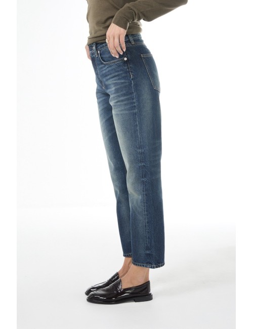 Jeans Cropped - Indigo