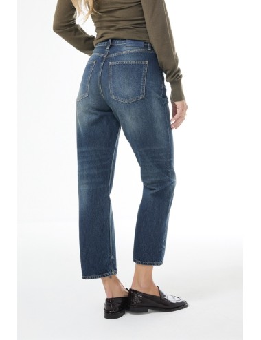 Jeans Cropped - Indigo