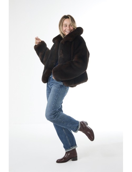 Veste DANIEL - Marron