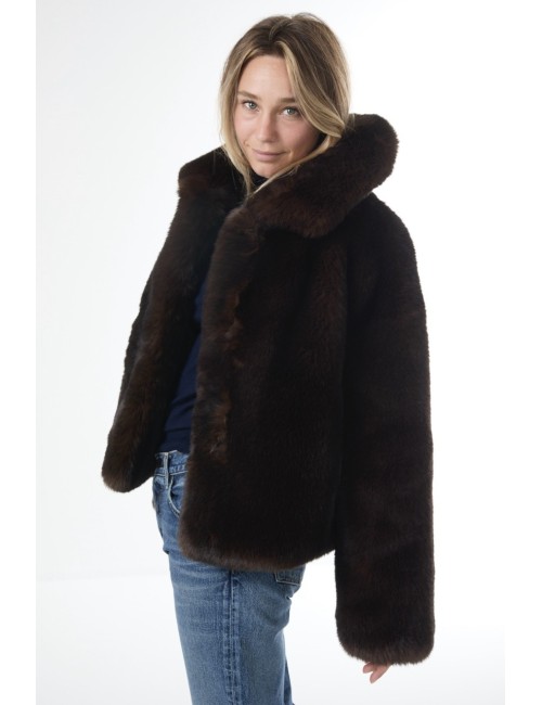 Veste DANIEL - Marron