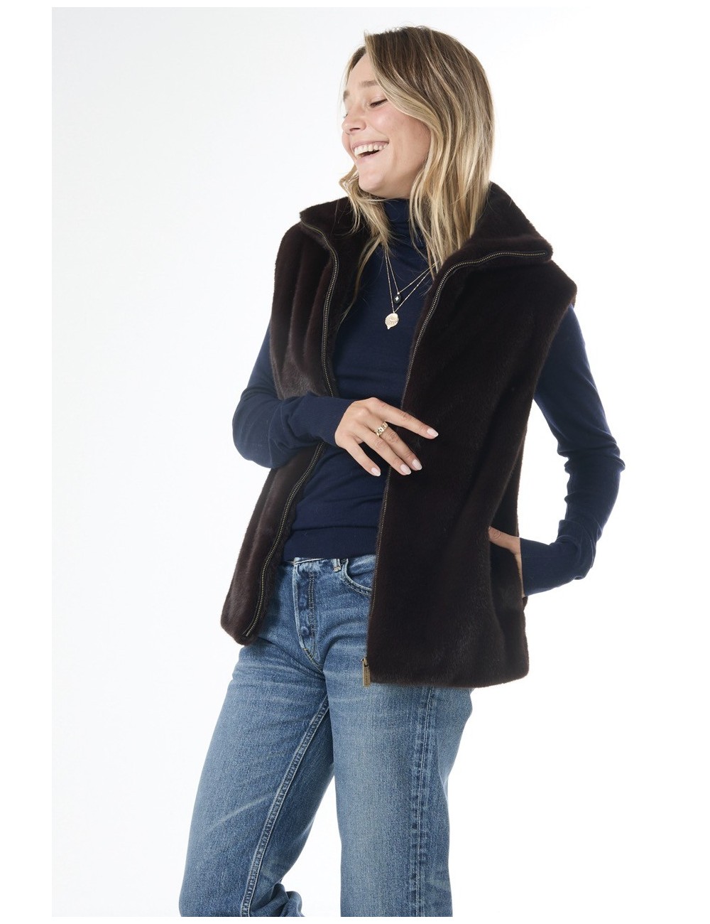 Veste FURO - Brun