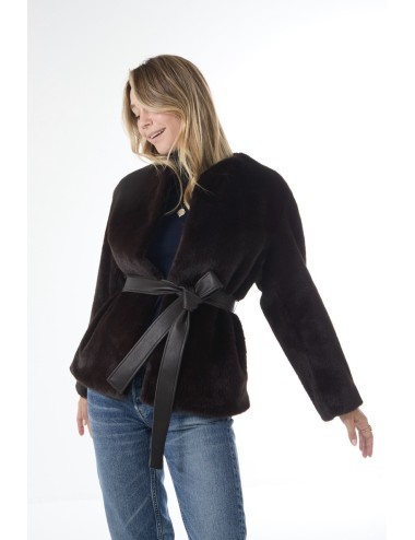 Manteau FABU - Brun