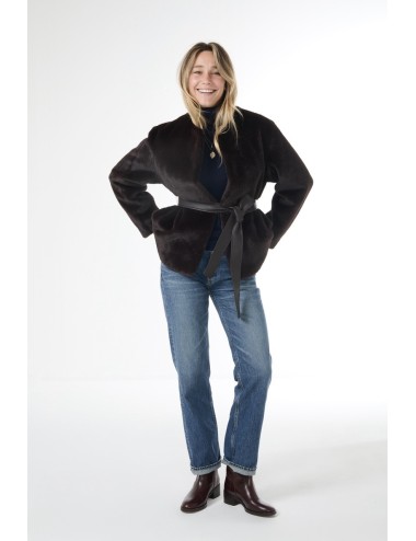 Manteau FABU - Brun