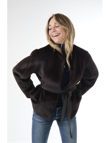 Manteau FABU - Brun