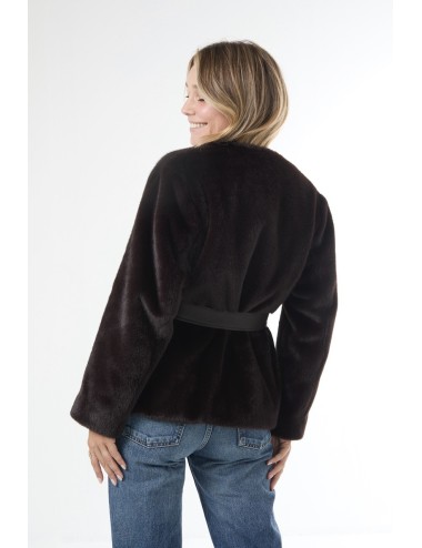 Manteau FABU - Brun