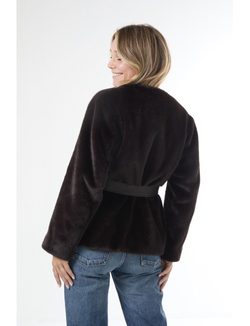 Manteau FABU - Brun