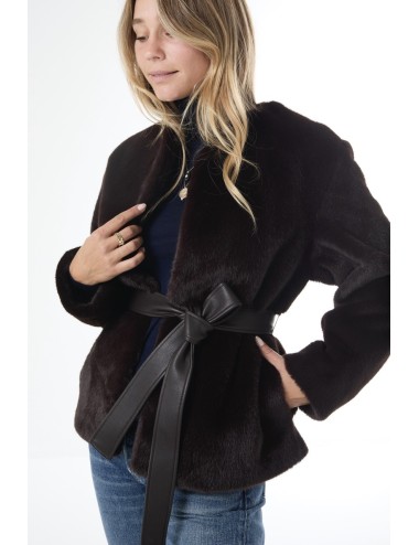 Manteau FABU - Brun