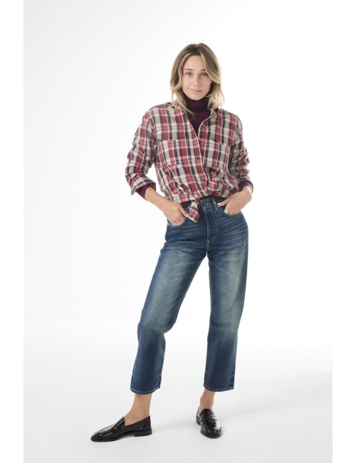 Chemise RANGERS - Carreaux rouges