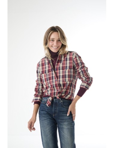 Chemise RANGERS - Carreaux rouges