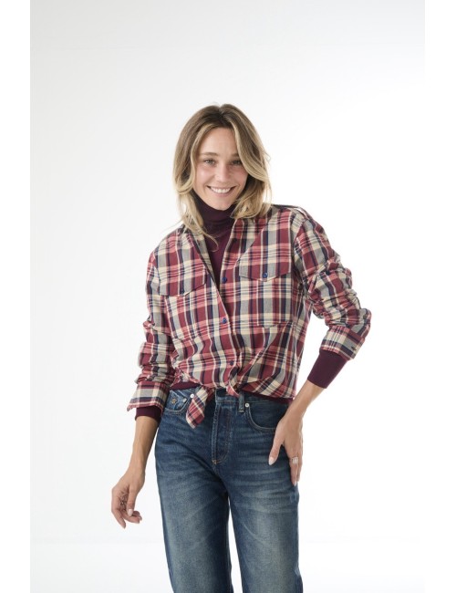 Chemise RANGERS - Carreaux rouges