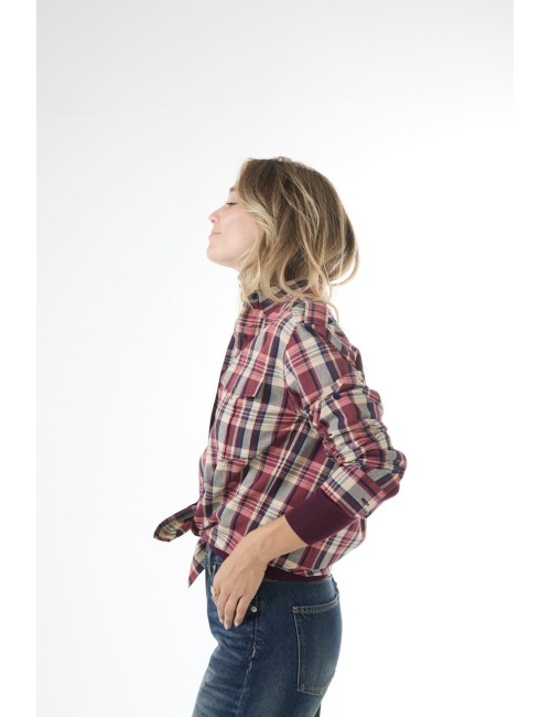 Chemise RANGERS - Carreaux rouges