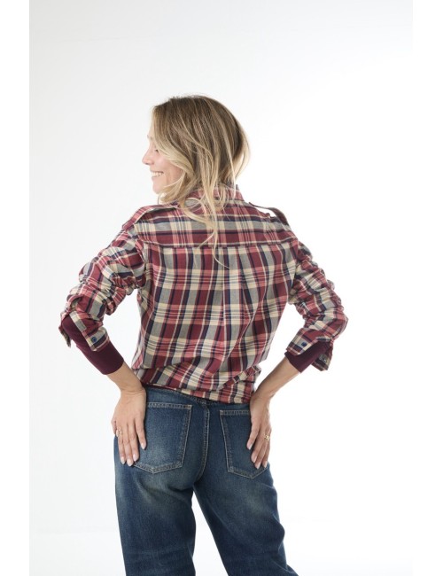 Chemise RANGERS - Carreaux rouges