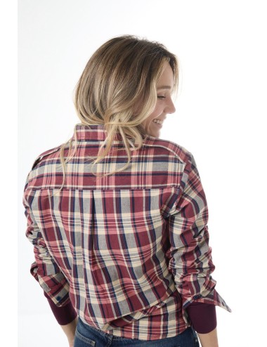 Chemise RANGERS - Carreaux rouges