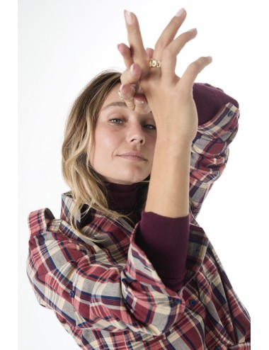 Chemise RANGERS - Carreaux rouges