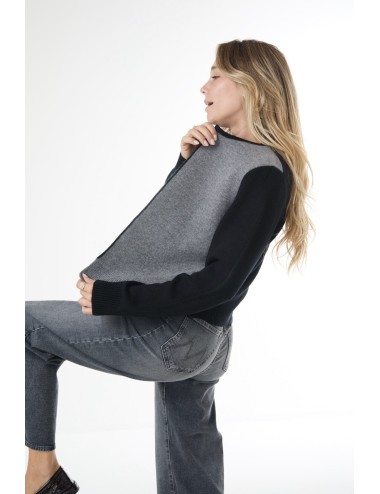 Cardigan ARLES - Gris, Noir