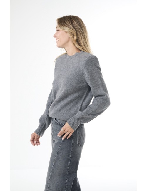 Pull AGRUME - Gris sombre