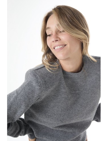 Pull AGRUME - Gris sombre