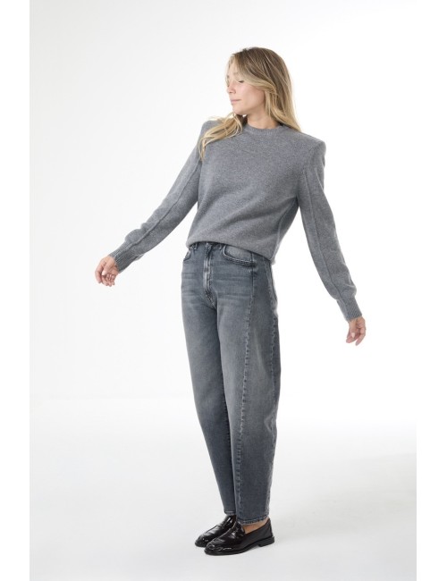 Pull AGRUME - Gris sombre