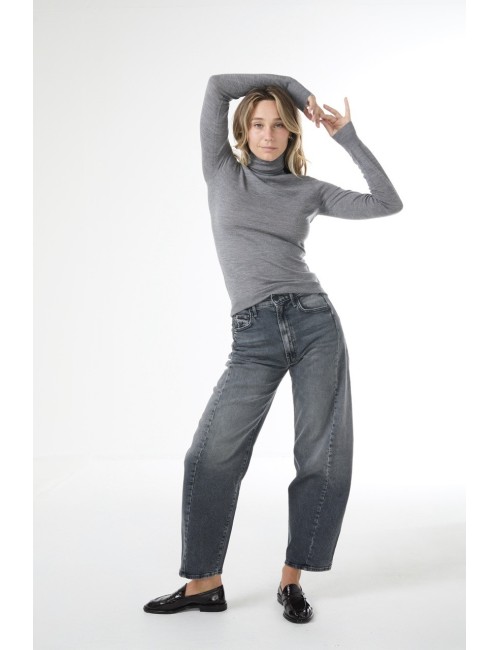 Pull WATER - Gris moyen