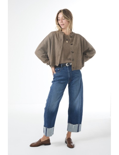 Cardigan DOUVE - Taupe