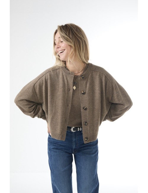 Cardigan DOUVE - Taupe
