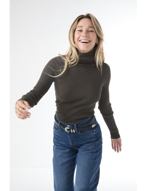 Pull FONTENILLE - Kaki