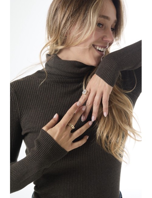 Pull FONTENILLE - Kaki