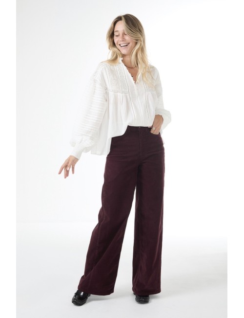 Pantalon BILBAO - Bordeaux