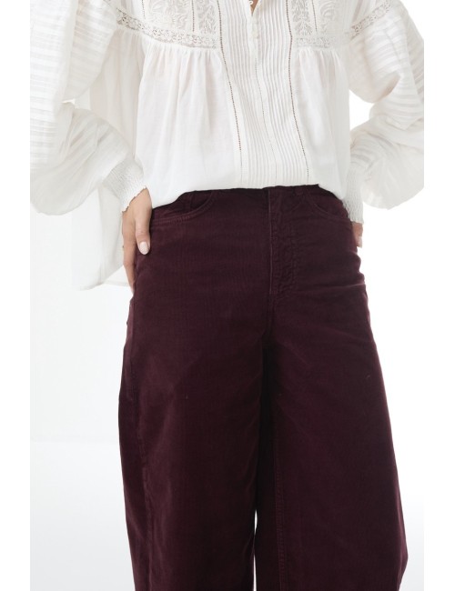 Pantalon BILBAO - Bordeaux