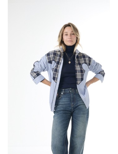 Chemise JOHN - Bleu