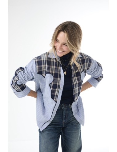 Chemise JOHN - Bleu