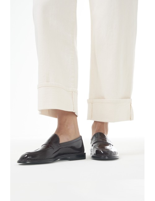 NOTO mocassins - Burgundy