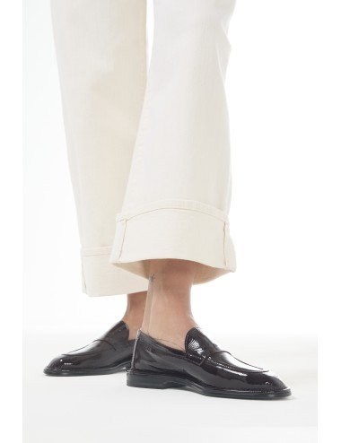 NOTO mocassins - Burgundy