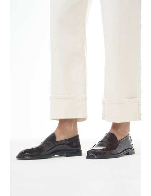 NOTO mocassins - Burgundy