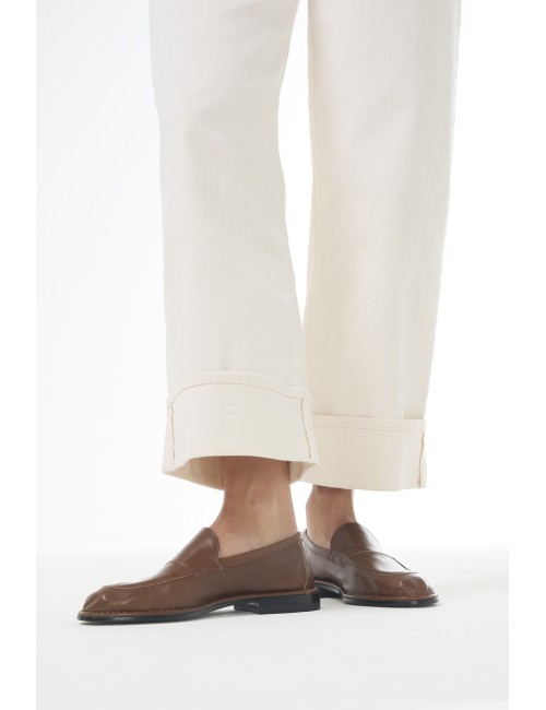 NOTO mocassins - Tobacco