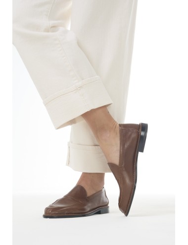 NOTO mocassins - Tobacco