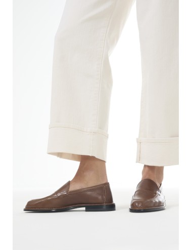 NOTO mocassins - Tobacco