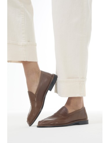 NOTO mocassins - Tobacco