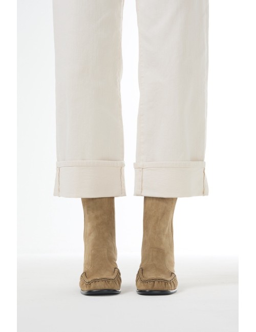 ROMY boots suedé - Sand