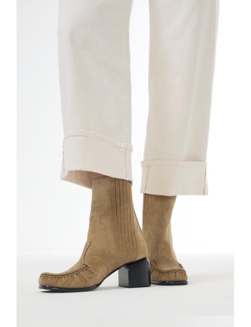 ROMY boots suedé - Sand