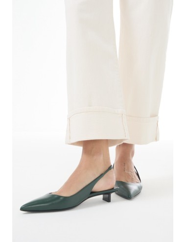 Escarpins Slingback STELLA - Dark green