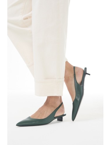 Escarpins Slingback STELLA - Dark green