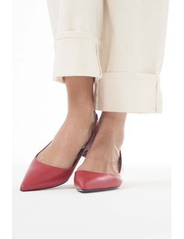 Escarpins Slingback STELLA - Red