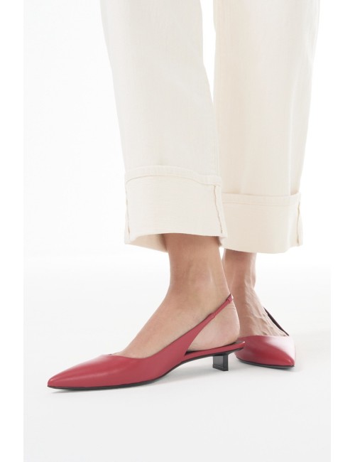 Escarpins Slingback STELLA - Red