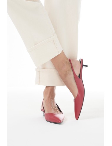 Escarpins Slingback STELLA - Red