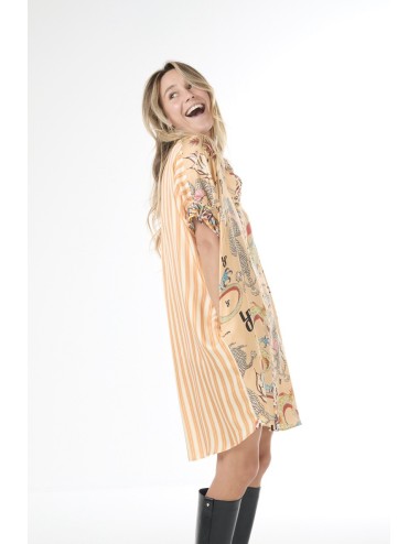 Top CASABLANCA - Mix Dragon / Blush