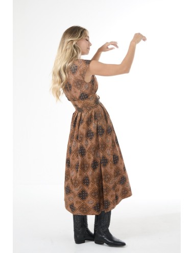 Robe TULSA - Imprimé Bandana Geo